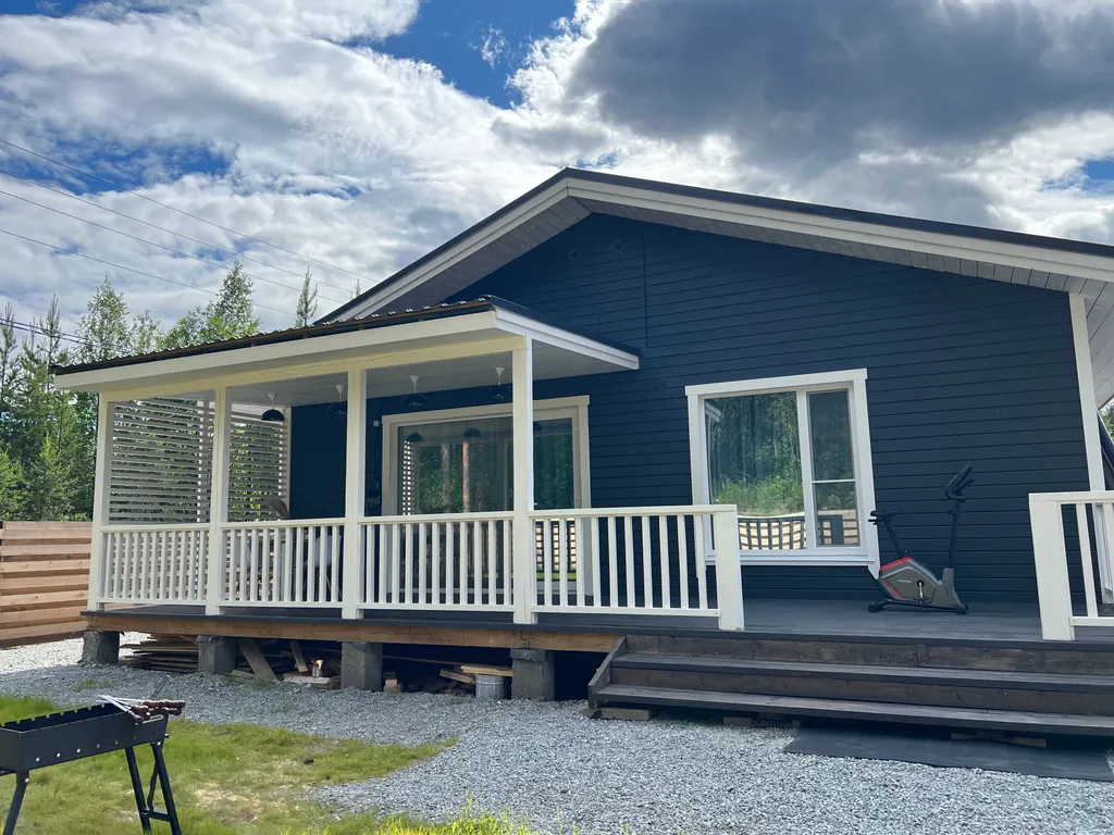 Коттедж Дом Guesthouse на берегу Онежско озера — аренда посуточно в Медвежьегорск