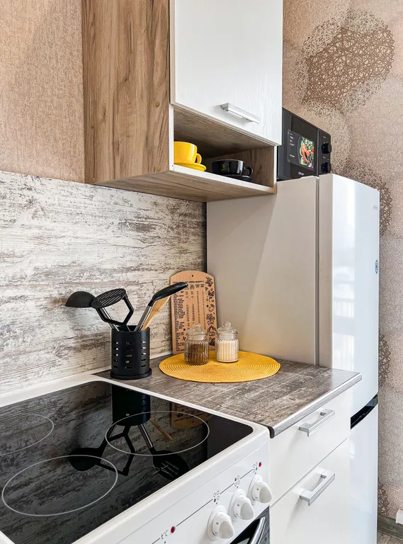 Уютная новая квартира напротив Кузбасс Арена