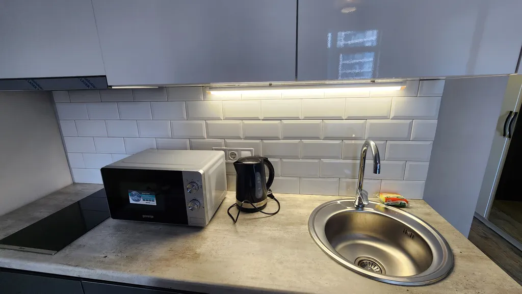 Апартамент с бассейном и видом на море