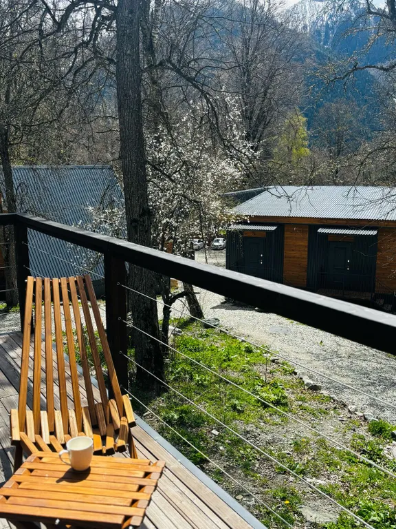 Коттедж Дом в лесу — Архыз