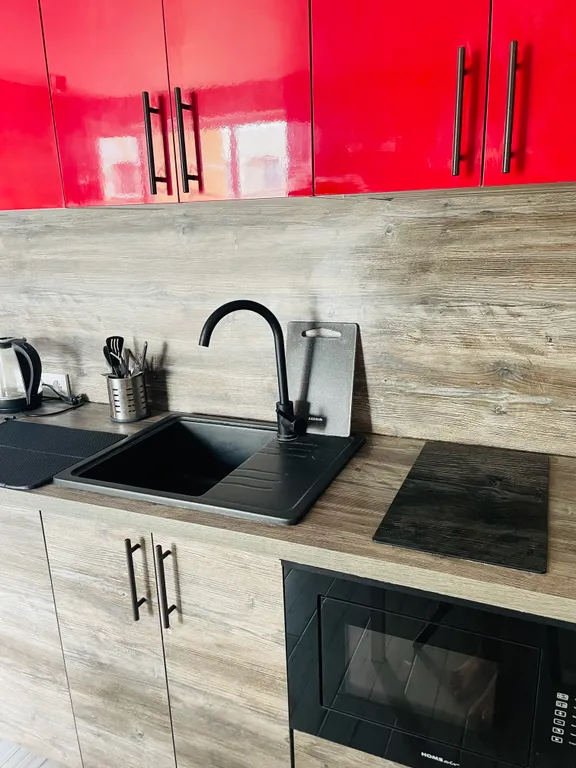 Уютная студия с видом на море