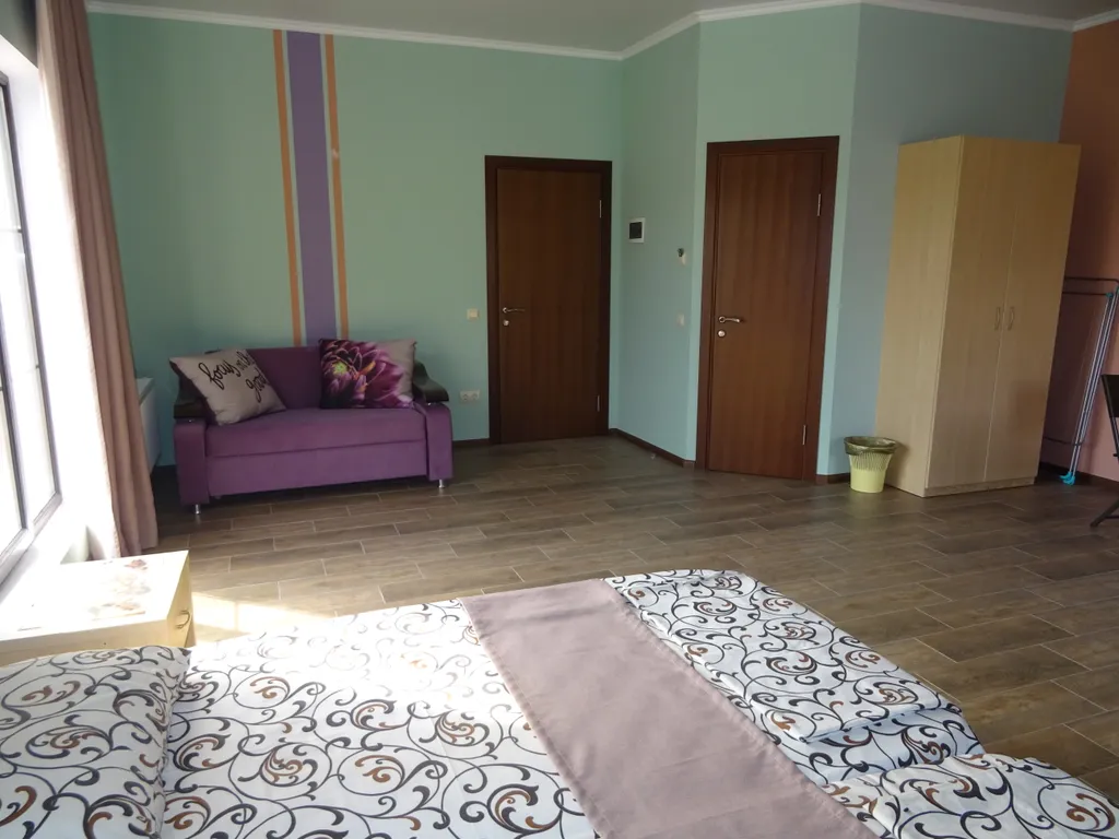 Люкс для 4х человек с балконом