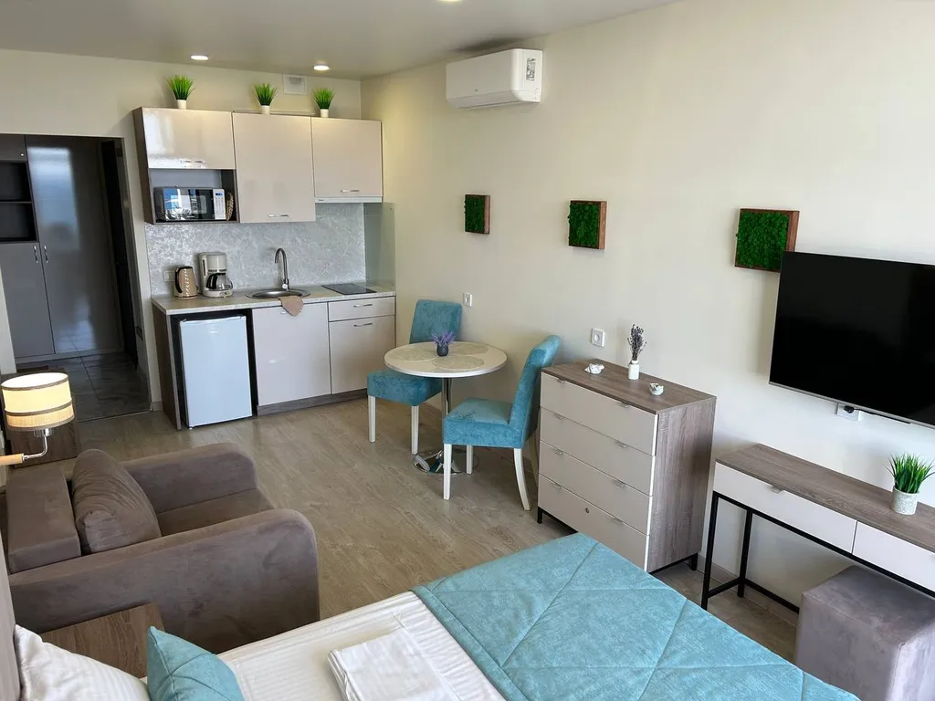 Апартамент с видом на море