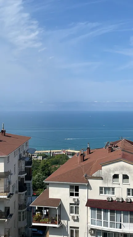 Квартира Апартаменты с видом на море — Сочи