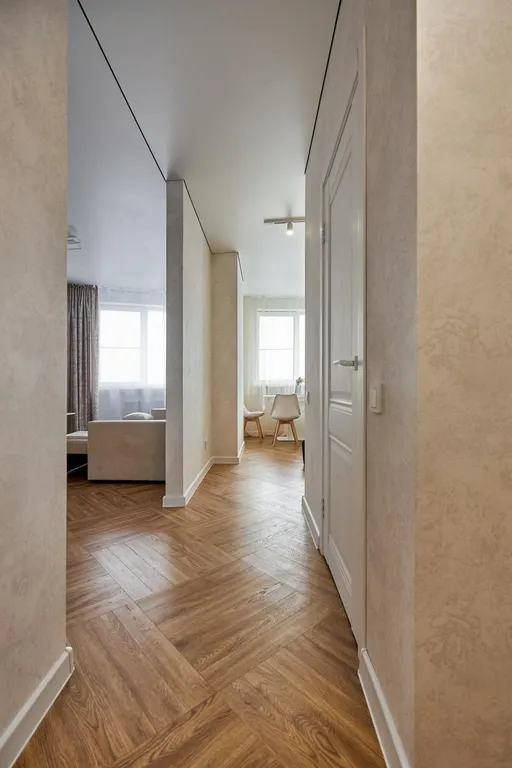 Новая, полноценная двухкомнатная квартира с видом на Дон