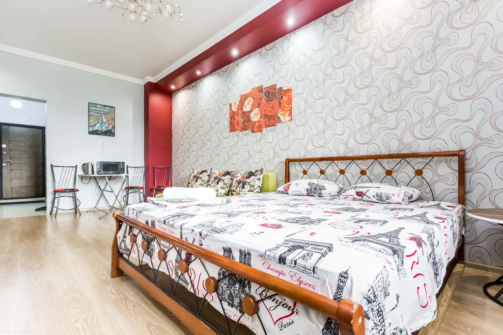 Квартира Однокомнатная квартира в золотом квадрате города Алматы — Алматы