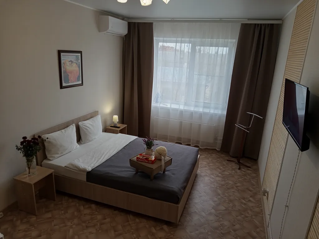 Благоустроенная  и очень теплая квартира в новом доме