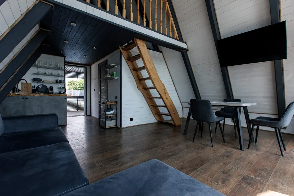 Приморка глэмпинг - Афрейм с фурако