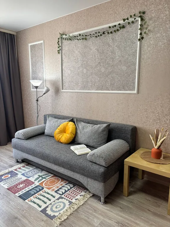 Уютная квартира в новом Микрорайоне