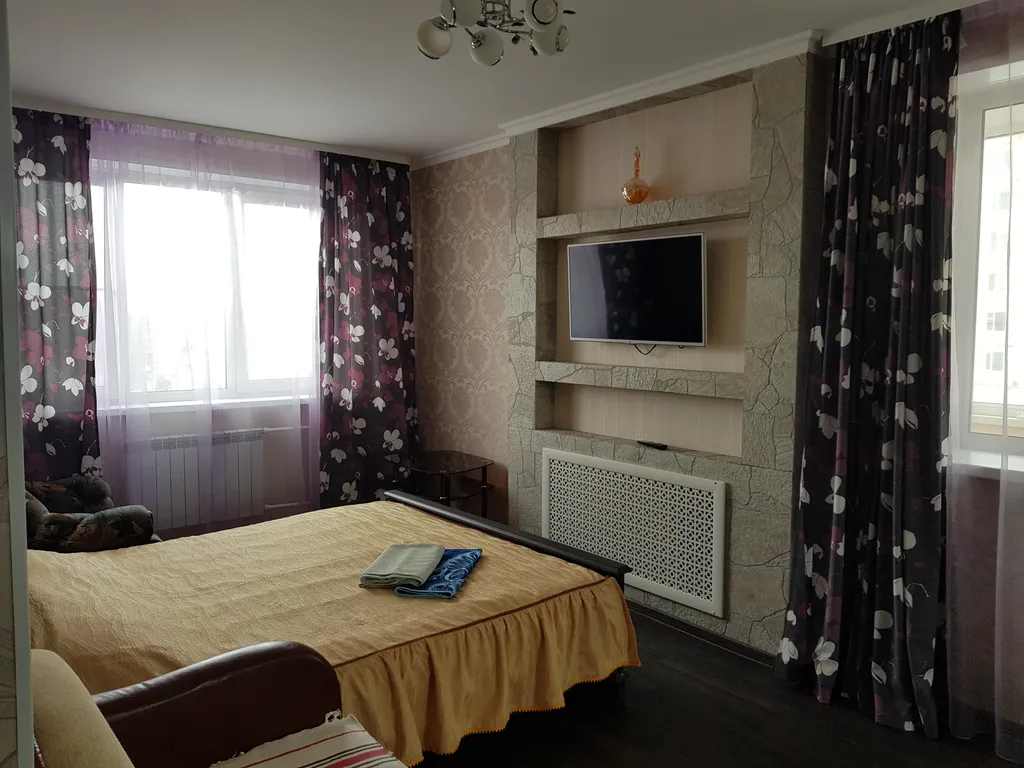 1-комнатная Квартира — аренда посуточно в Усинск