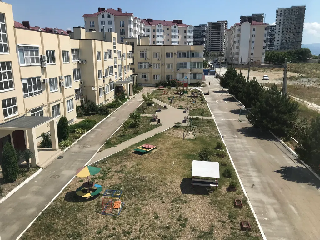 Квартира Уютная квартира с видом на море — Новороссийск