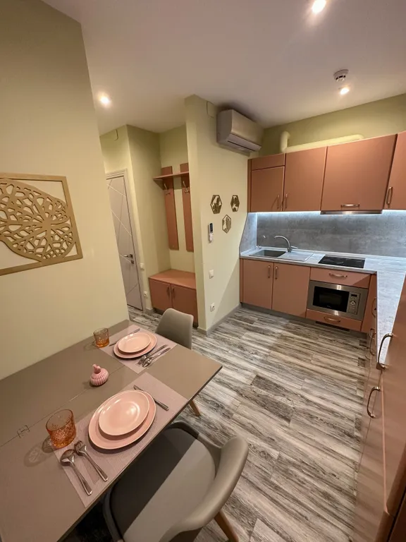 Двухкомнатный Апартамент класса ДеЛюкс с отдельной спальней и кухней