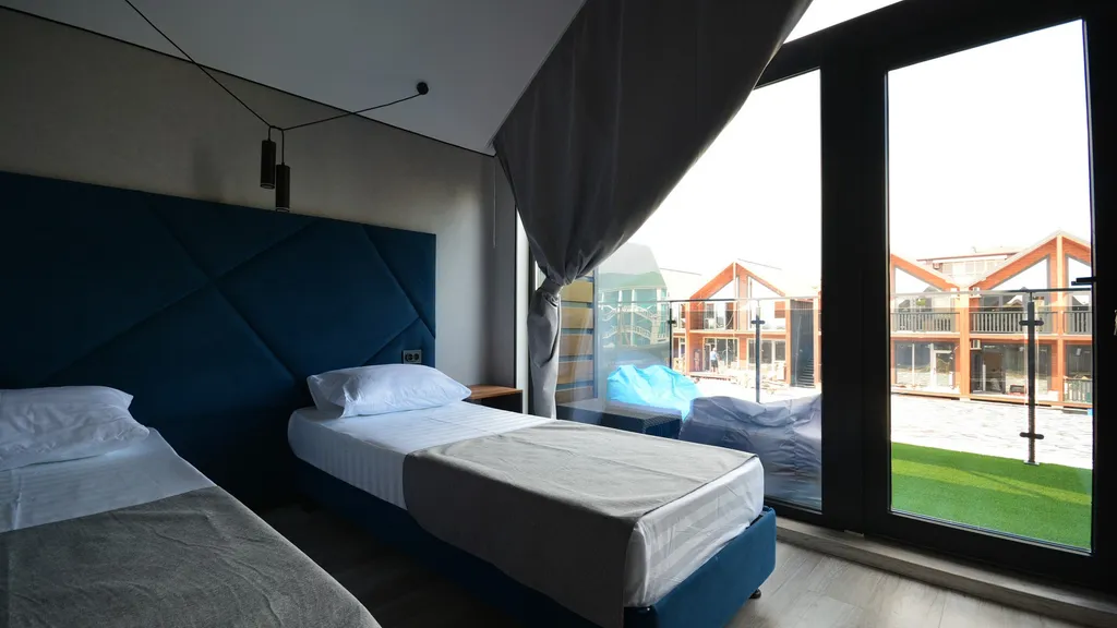 Grey Villas комплекс вилл на побережье Черного моря