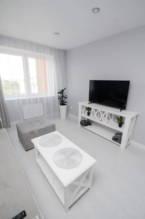 Апартаменты с дизайнерским ремонтом