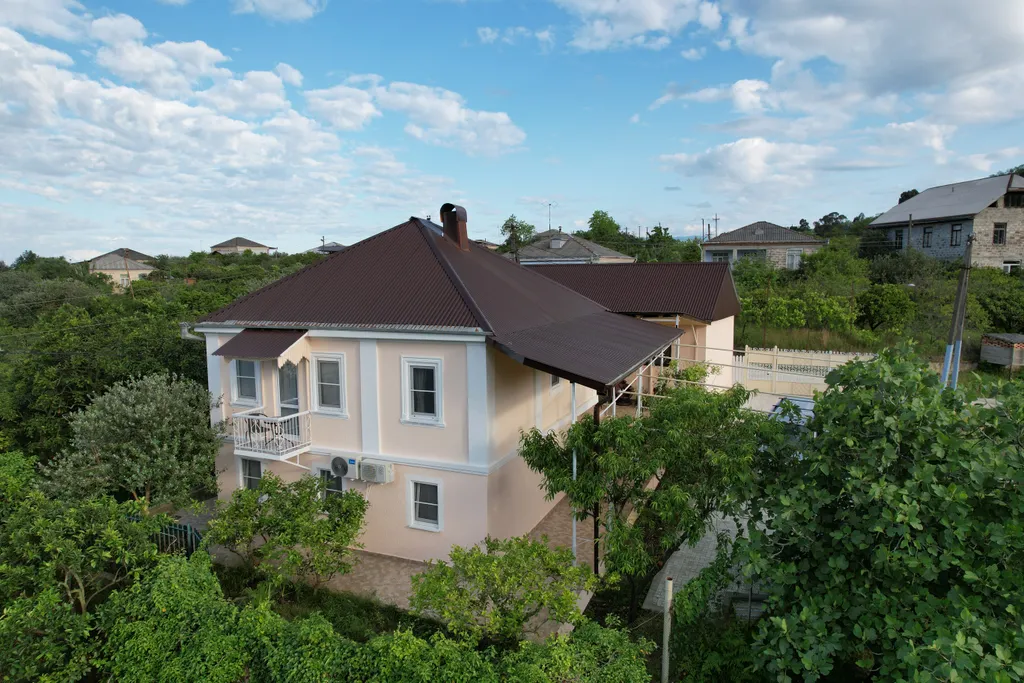 Домик в мандариновом саду 1й этаж под ключ