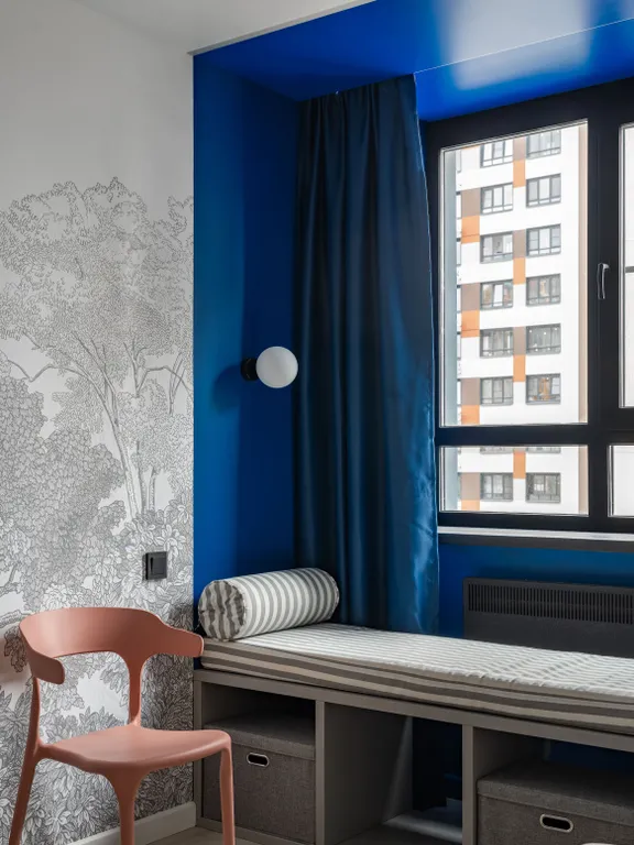 Квартира Квартира Стильная дизайнерская студия — Новоивановское