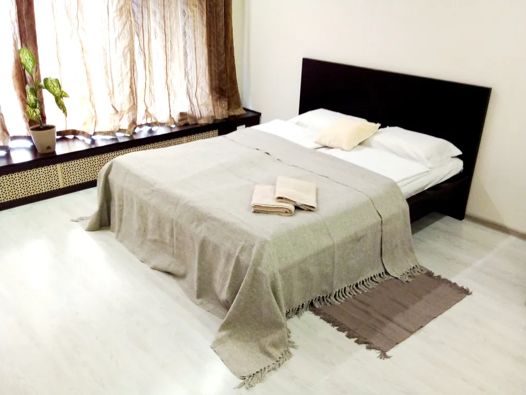 Квартира Солнечные апартаменты с панорамным окном и видом на Красную площадь — аренда посуточно в Выборг