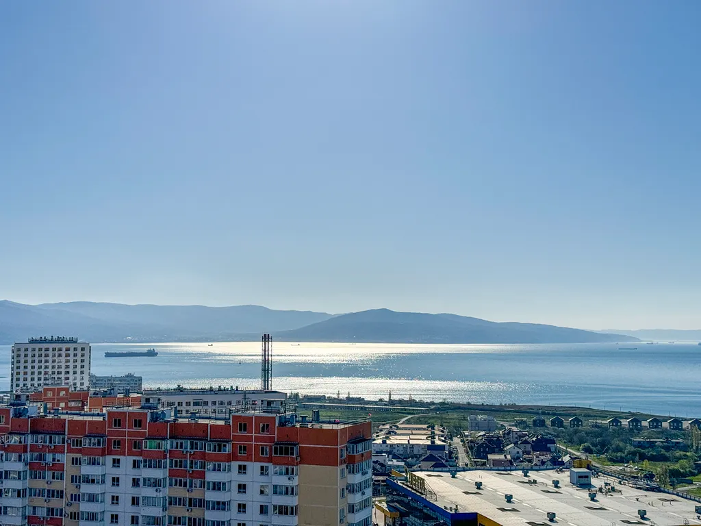 Квартира Шикарная квартира с видом на море — Новороссийск