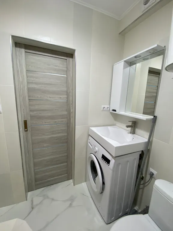 Квартира Квартира Уютная студия на двоих с видом на горы — Феодосия