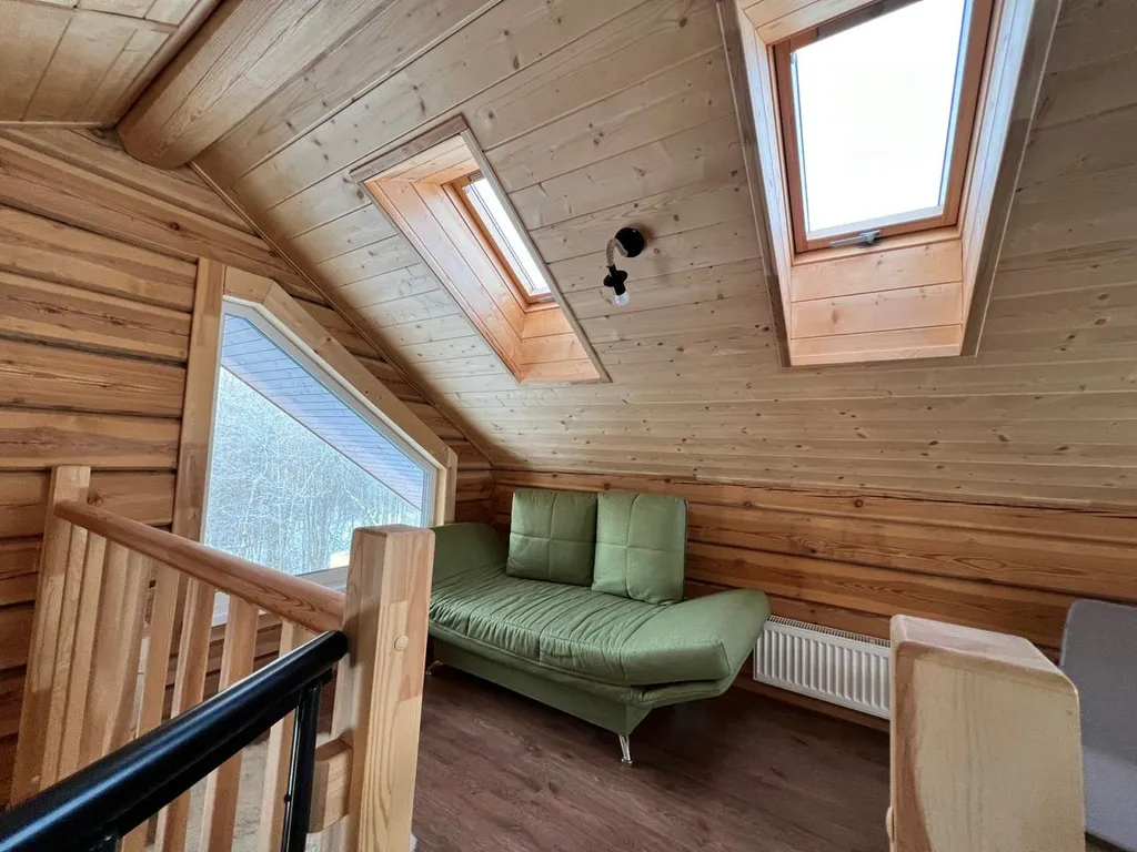 Коттедж у склонов