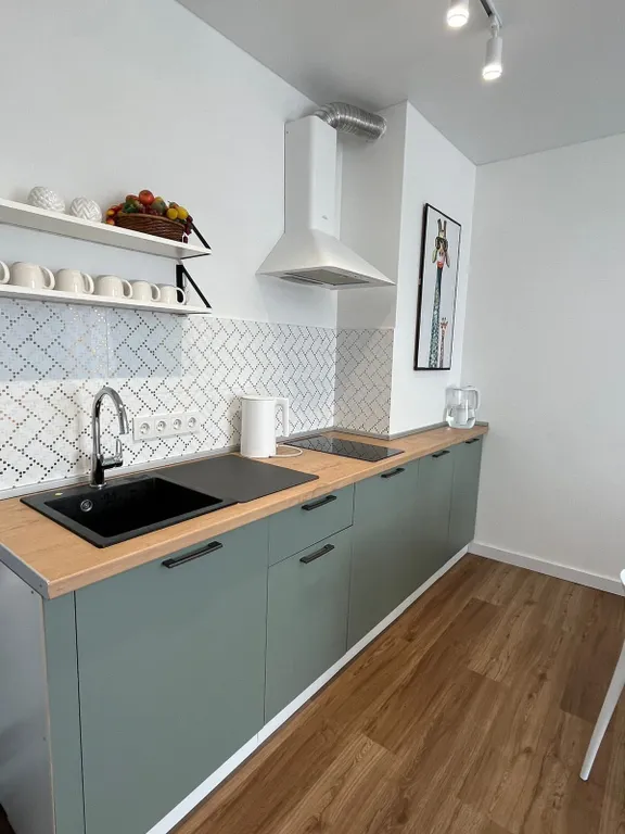 Уютная квартира с лучшим видом на горы