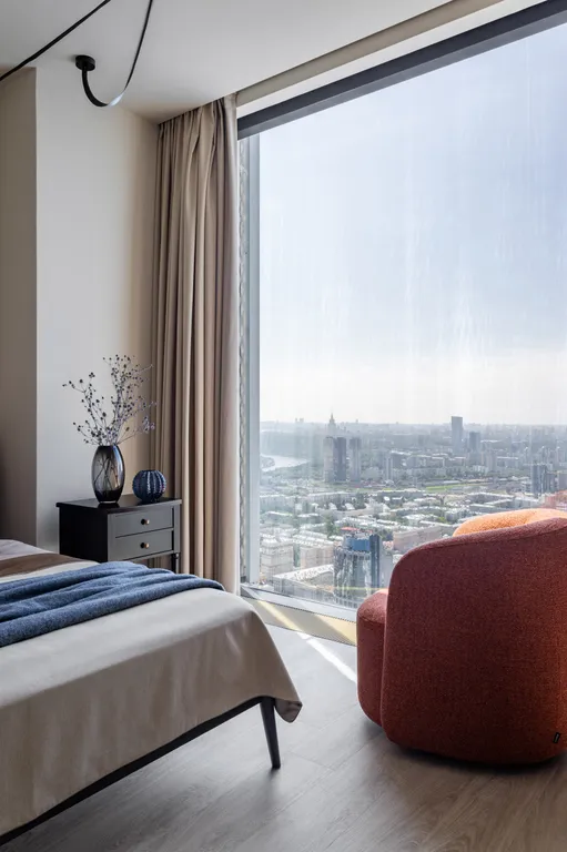 Апартаменты в Москва-сити с панорамным видом