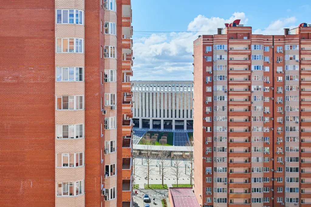 Квартира Квартира Просторная однoкомнaтная кваpтира рядом с парком Kpacнoдар — Краснодар