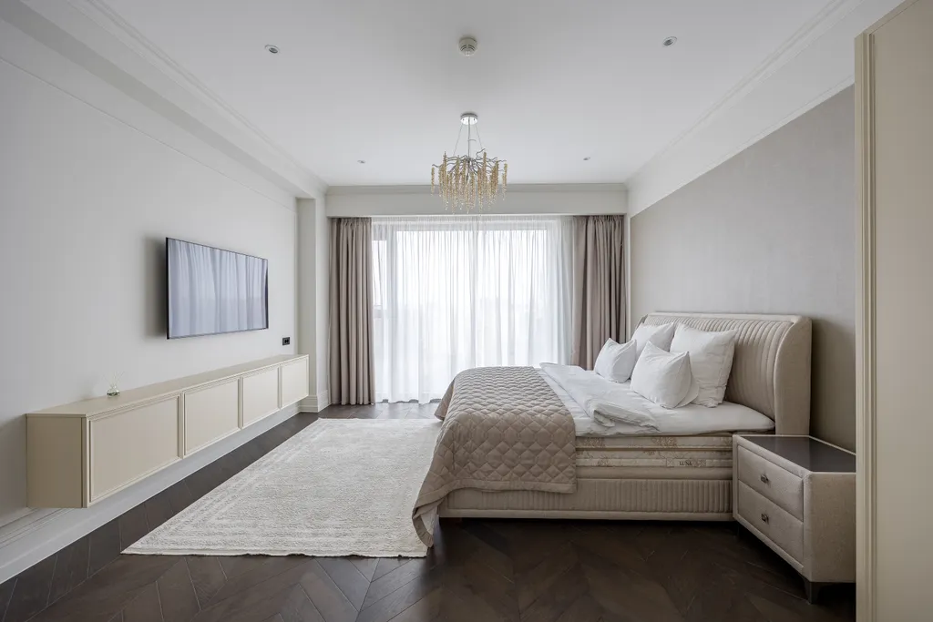 3-х комнатный апартамент в 5-звездночном комплексе