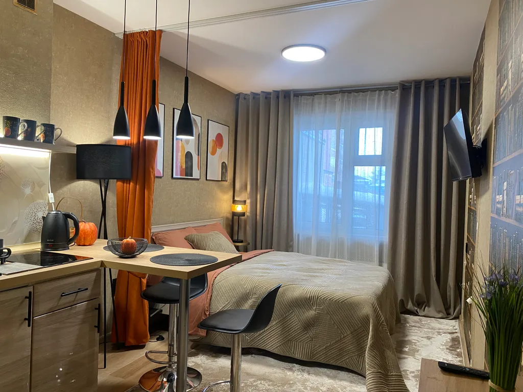 Квартира Уютная таберка-студия — аренда посуточно в Красноярск