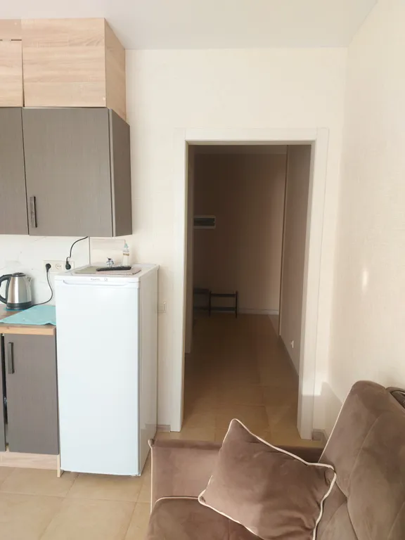 Уютная, тёплая квартира