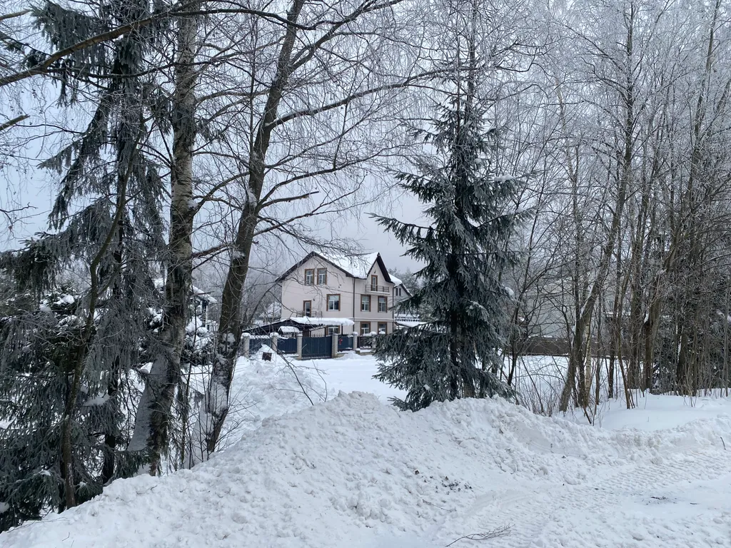 Просторная квартира в Агалатово