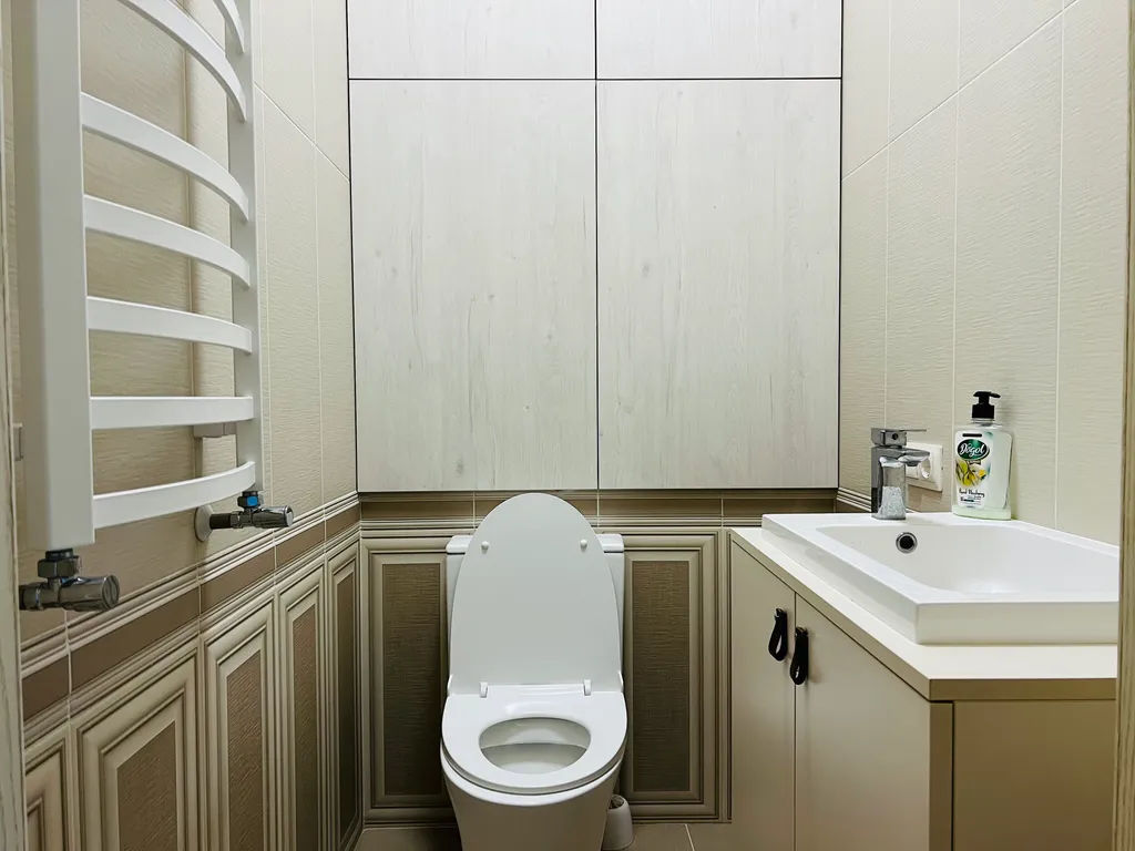 Уютная квартира с видом на сосновый лес