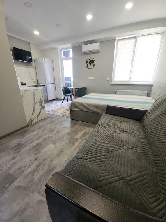 Квартира Новая видовая квартира студия в ЖК Центр парк — Евпатория