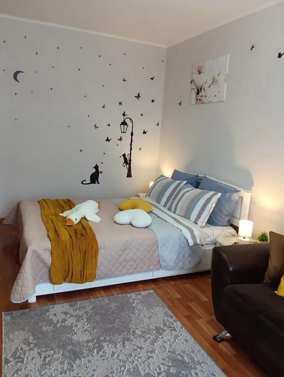 Уютная квартира