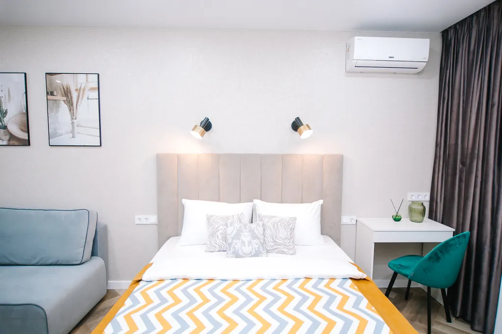 Квартира семейная с видом на горы