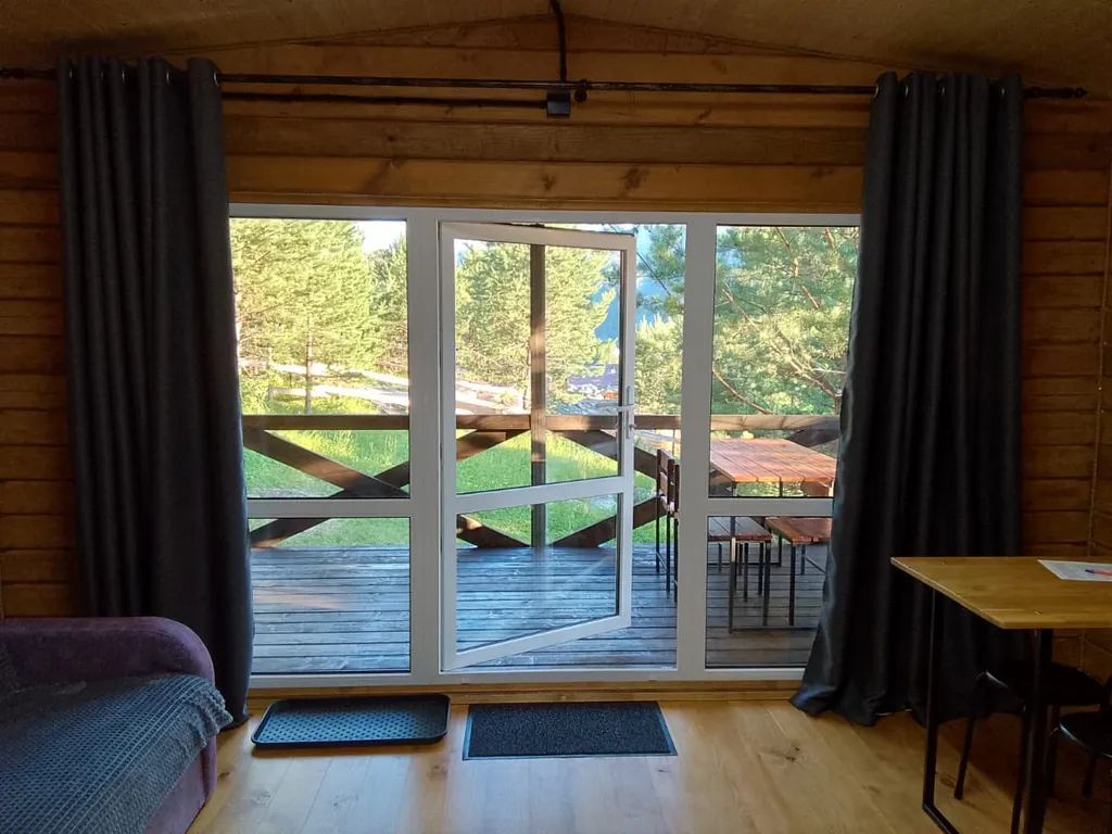 Дом с видом на горы