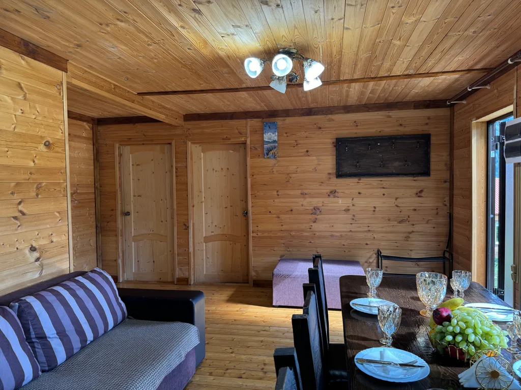 Коттедж Апартаменты 1 этаж с видом на горы, идеальное место для отдыха — аренда посуточно в Архыз