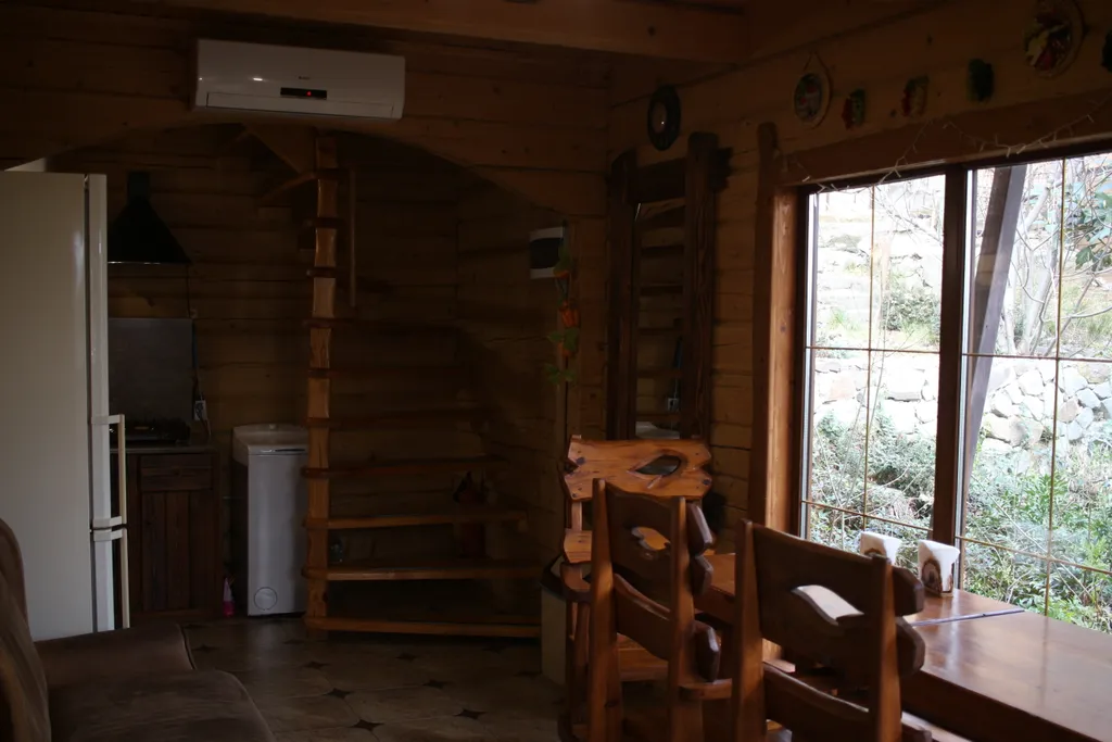 Трёхместный номер с видом на море