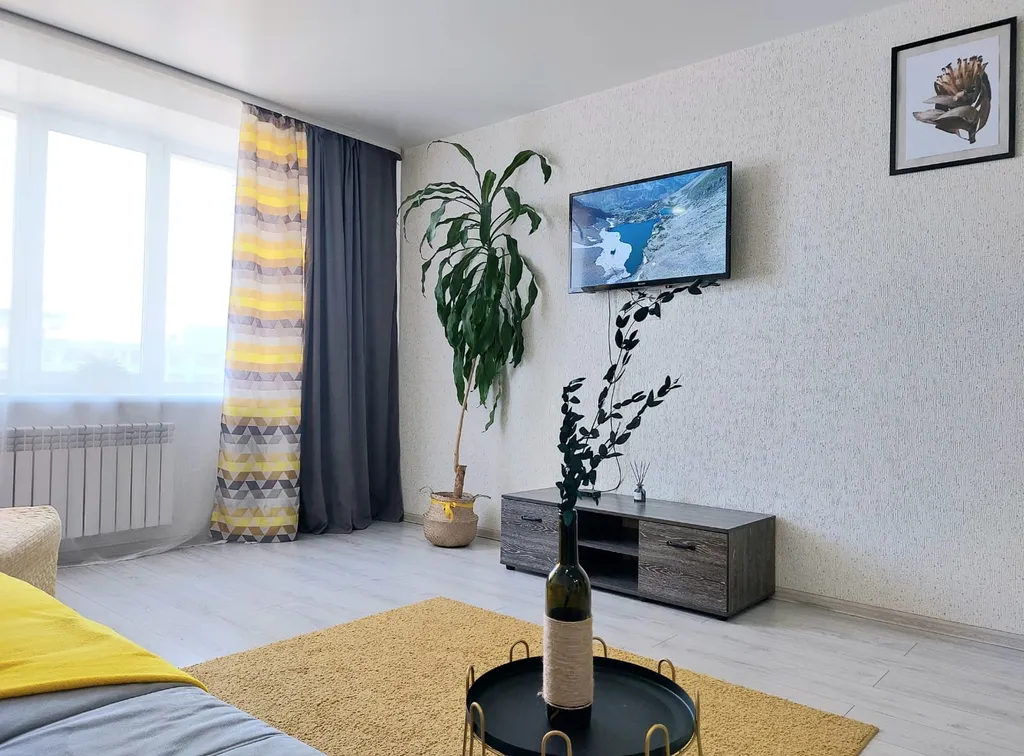 Прекрасная квартира с видом на Обь