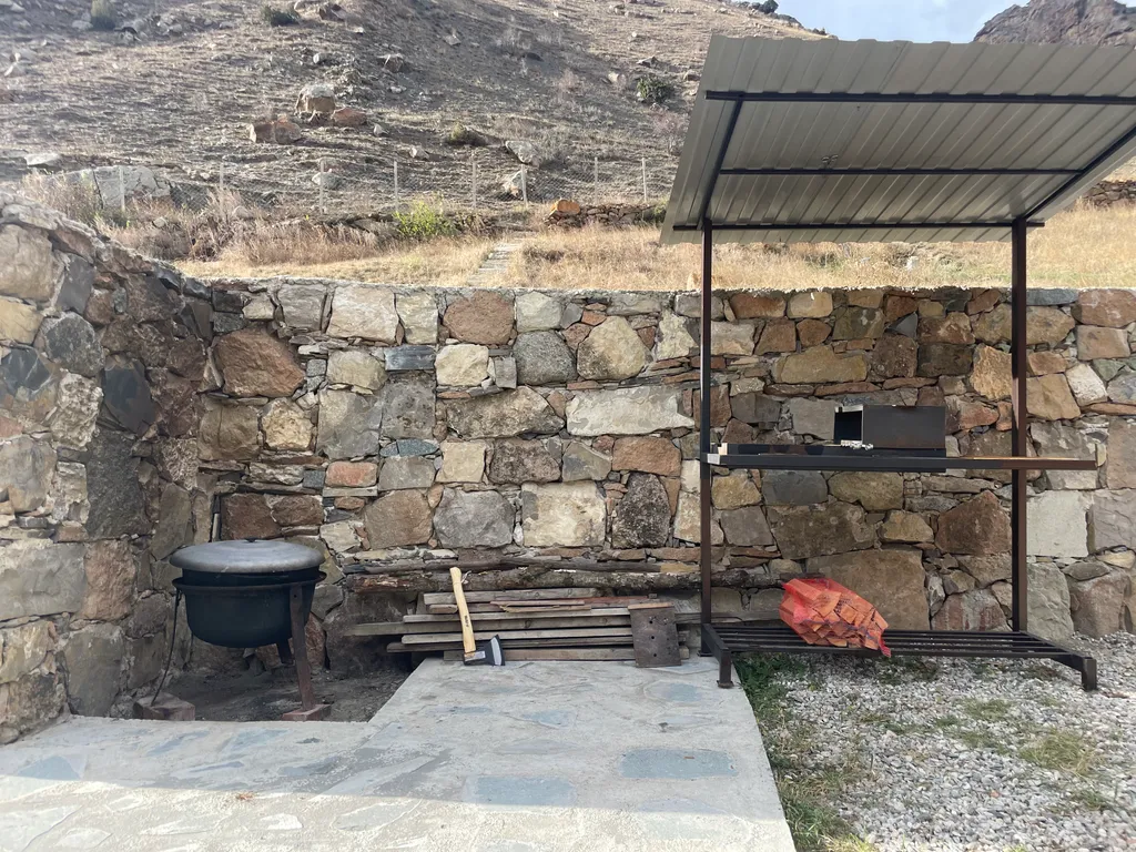 Гостевой дом в горах Безенги