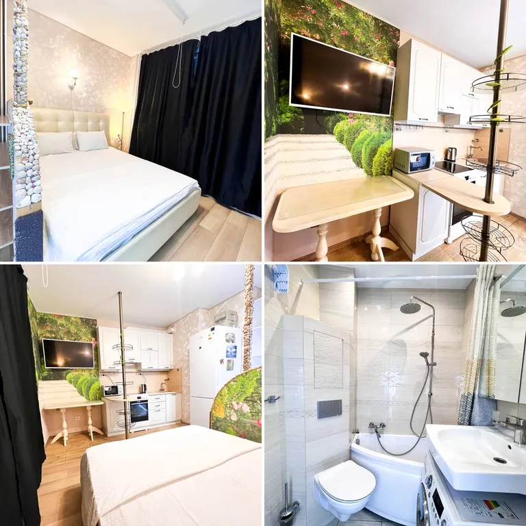 Красивая студия на Шувалова