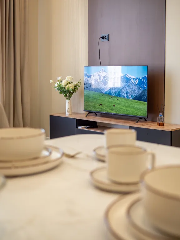 Уютная евродвушка на Абая рядом с АДК и метро Сайран