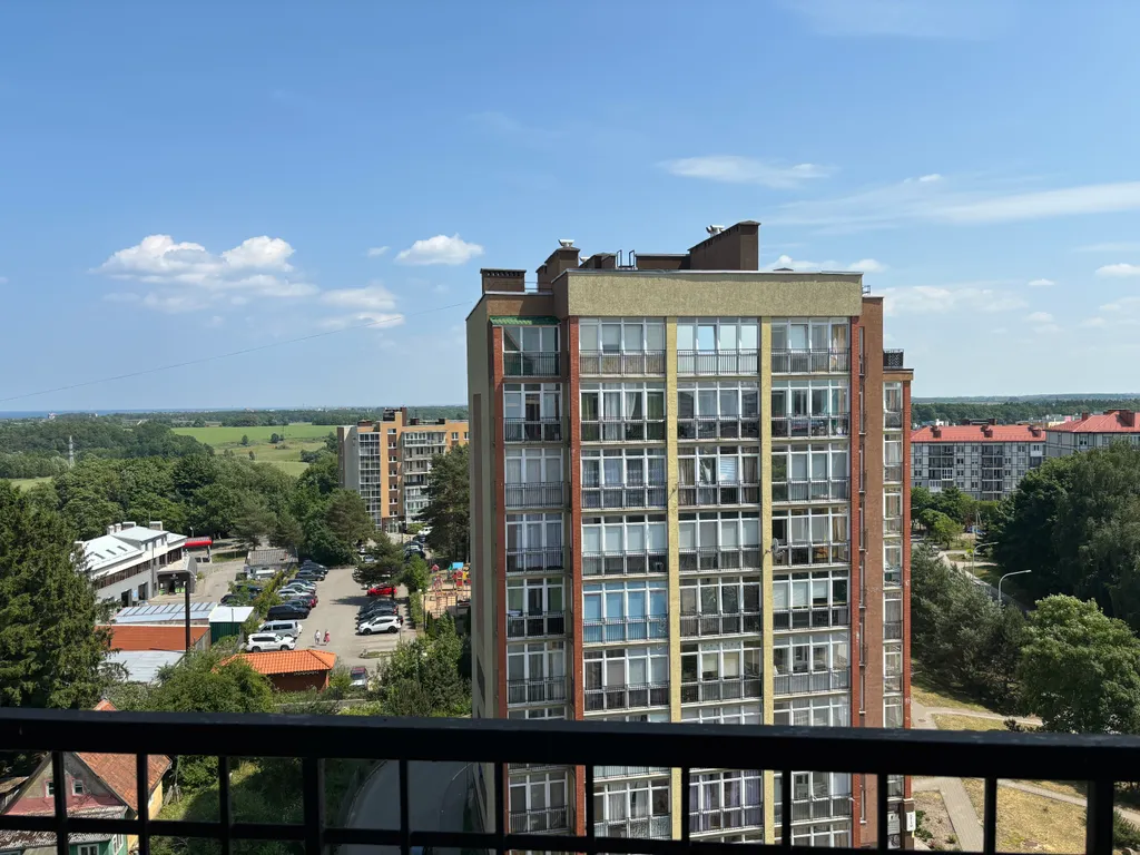 Апартаменты с видом на море