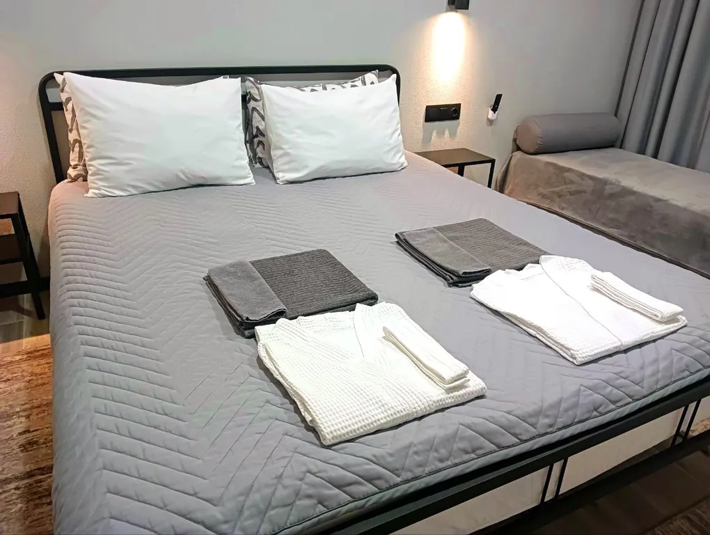 Коттедж Домик с индивидуальной баней на берегу Можайского водохранилища — Можайск