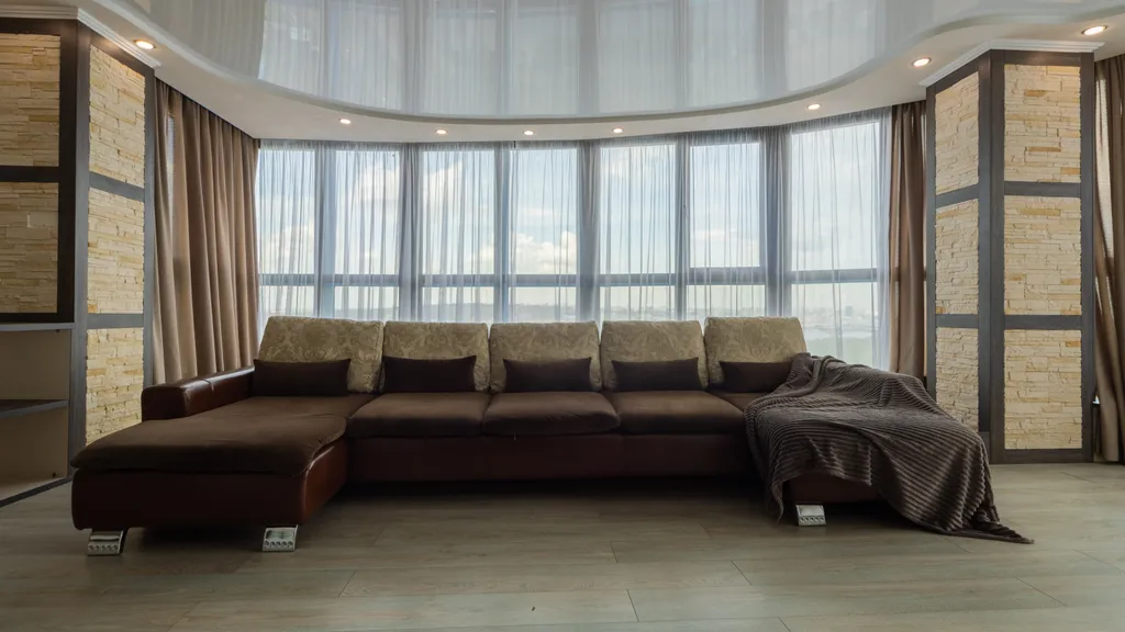 Шикарные апартаменты с сауной и панорамным видом