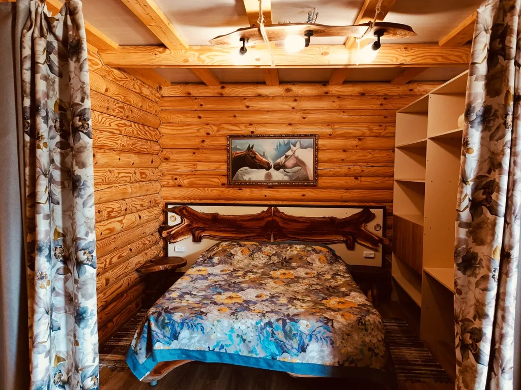 Уютный домик из Сибирской сосны