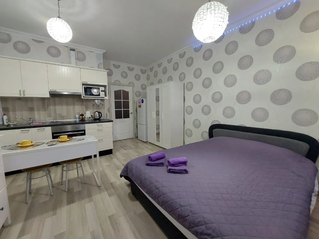 Квартира расположена - там где бьётся пульс города