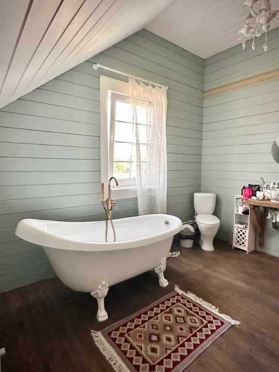 Дом-сказка Прованс с баней и Дедом Морозом