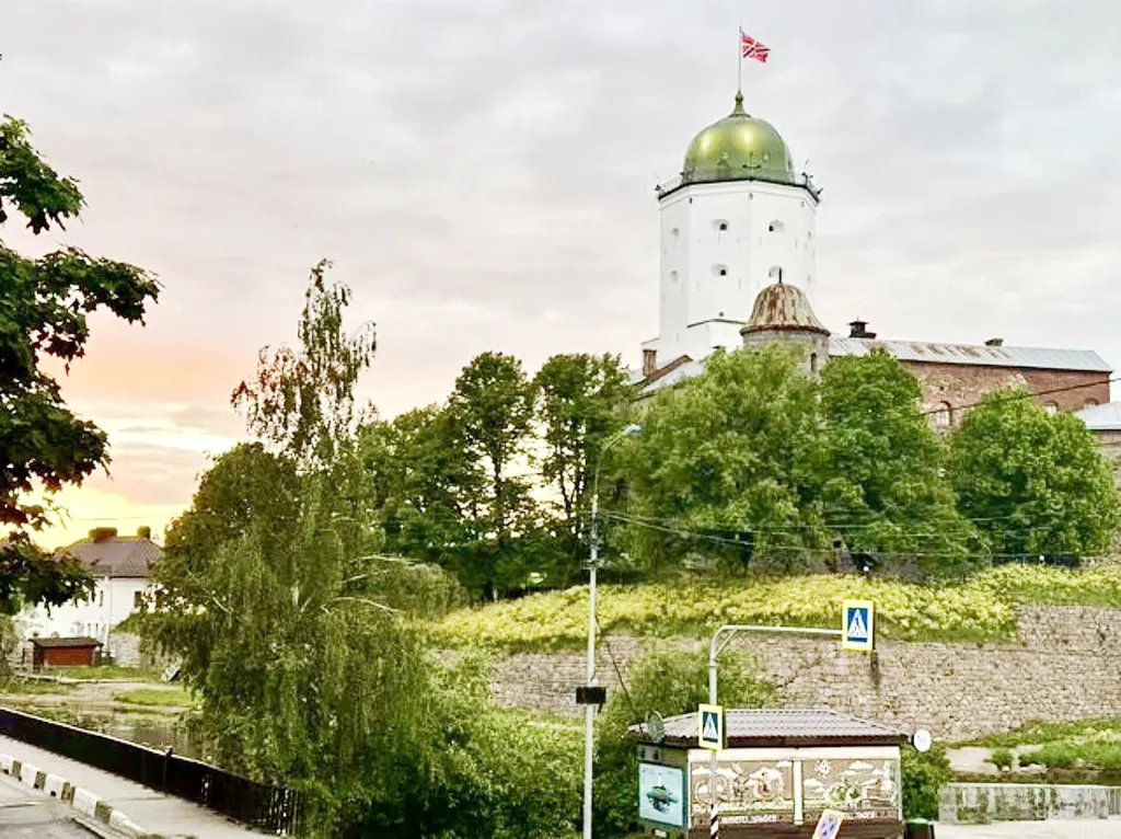 Просторные апартаменты в самом сердце Старого Выборга