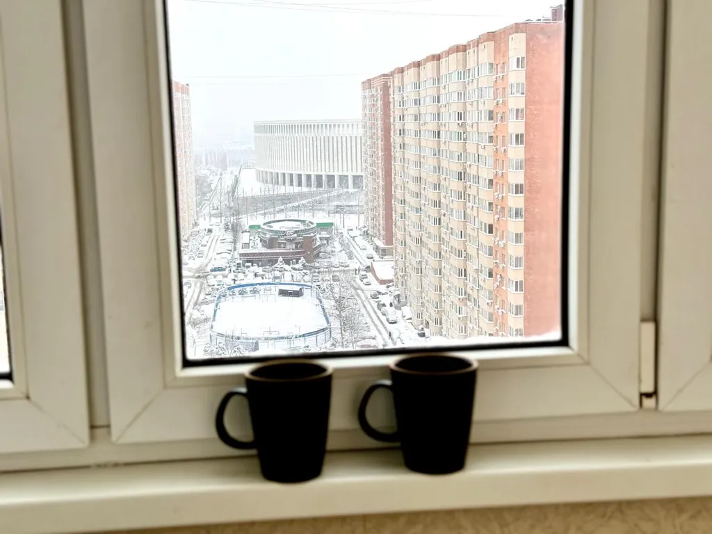 Квартира Уютная квартира с видом на стадион — Краснодар